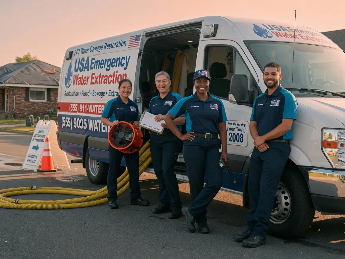 Emergency Water Removal company in Usk, WA